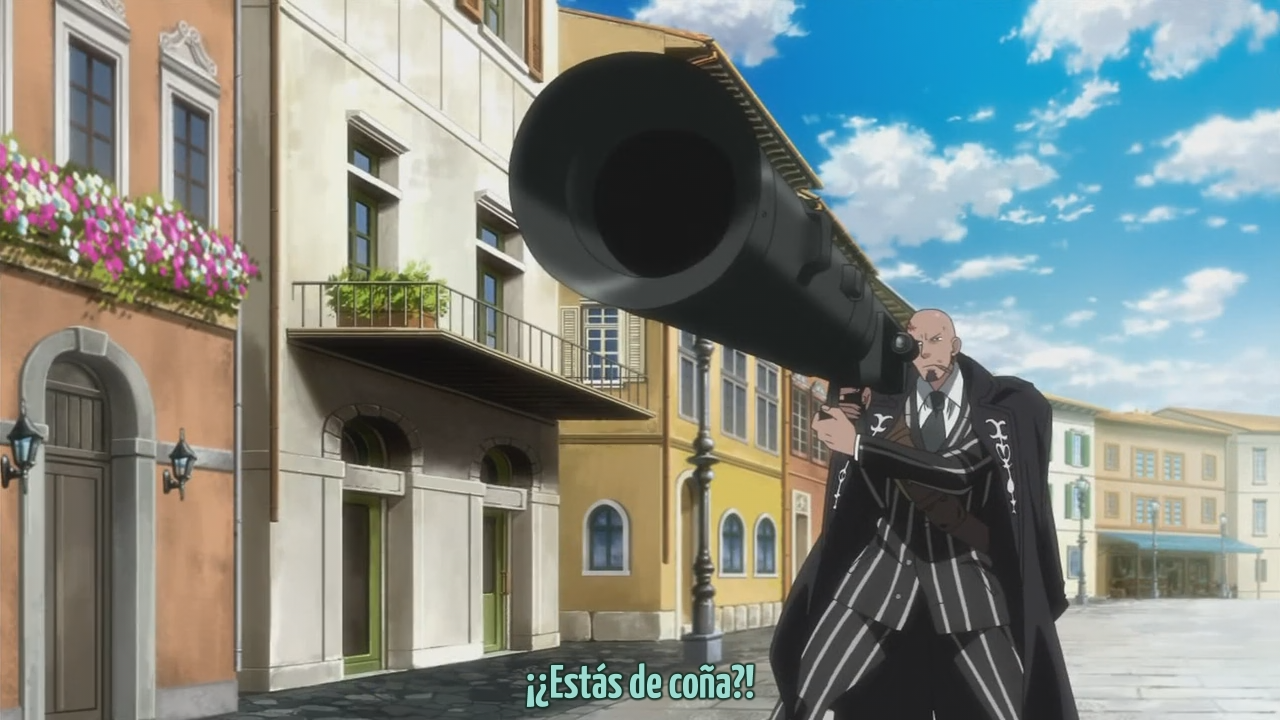 Arcana Famiglia: La Storia della Arcana Famiglia (Kanarianime)